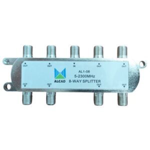 Splitter 8 uscite 5-2300mHz Alcad AL1-08