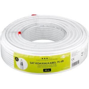 Matassa cavo coassiale 75dB 50m