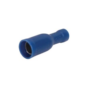 Connettore Fast On 5.0mm Femmina Blu