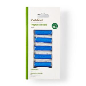 Bastoncini profumati per aspirapolvere Fresco  5 pezzi