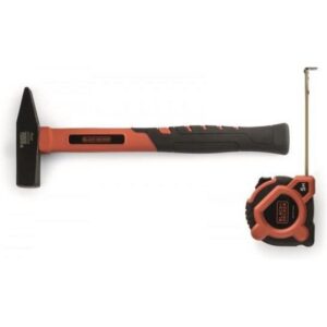 Martello + Flessometro 5m Black & Decker - BDHT9-30092