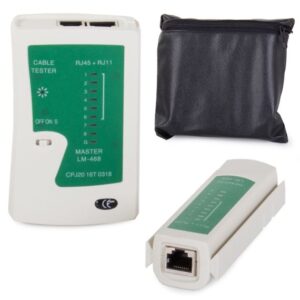 Tester di rete RJ45 e RJ11
