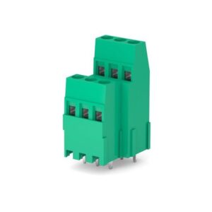 Connettore SAURO PSM030M2 - 3 vie P.10mm