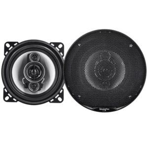 Coppia altoparlanti 4 vie con griglia 4" 250W 4 Ohm MF-1043