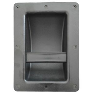 Maniglia in plastica per cassa acustica 22x16.2cm