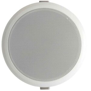Altoparlante PA da soffitto 100V 6"  bianco