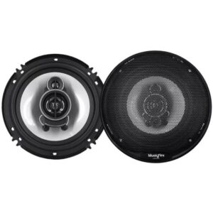 Coppia altoparlanti 3 vie con griglia 6.5" 400W 4 Ohm MF-1643