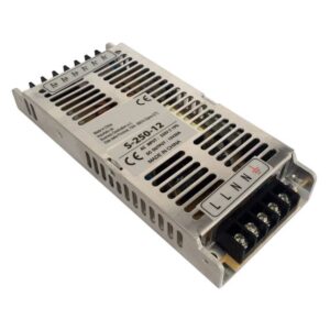Alimentatore switching 12V 20A slim