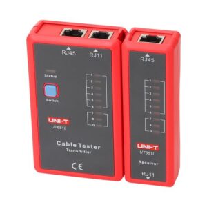 Tester per cavi RJ45/RJ11 UT681L UNI-T