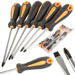 Set di cacciaviti magnetici 6 pezzi PH1, PH2, PH3