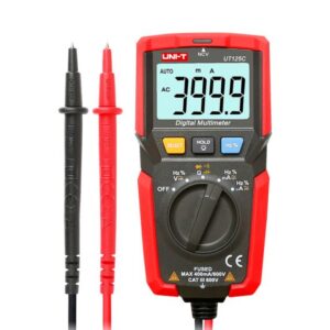 Multimetro digitale tascabile 600V 40Ohm UT125C