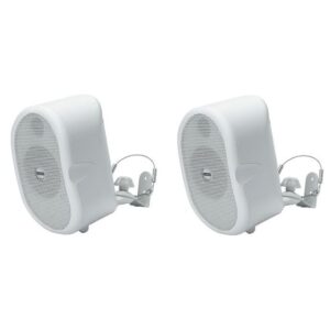 Coppia casse acustiche da parete 70-100V 10W CSB-10T