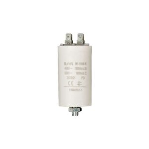 Condensatore 18.0uf / 450 v + Aarde