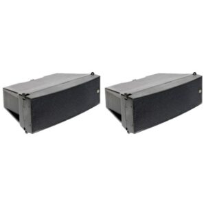 Coppia casse acustiche passive 5" 2 vie 240W 8 Ohm