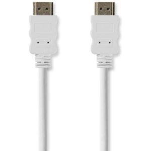 Cavo HDMI ™ maschio ad alta velocità con Ethernet 4K@30Hz 10m bianco
