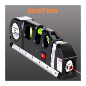 Livella laser con metro incorporato 250cm
