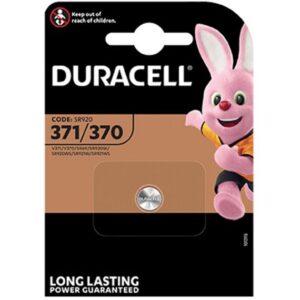 Batteria a bottone 1.5V all'ossido d'argento SR920 Duracell