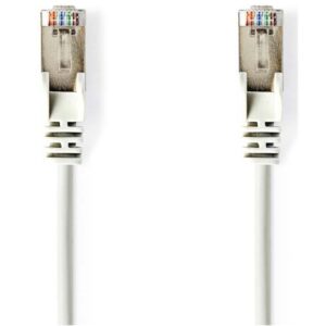 Cavo di rete  Cat 6 SF/UTP RJ45 (8P8C) maschio 3m