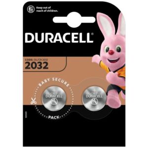 Batteria a bottone al litio 3V CR2032 Duracell