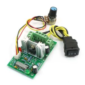 Regolatore di velocità per motore con inversione positiva e interruttore 150W