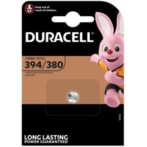 Batteria a bottone 1.5V all'ossido d'argento SR936  Duracell