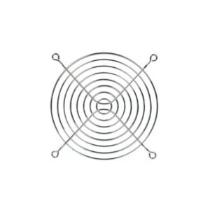 Griglia di protezione per ventola 80x80mm