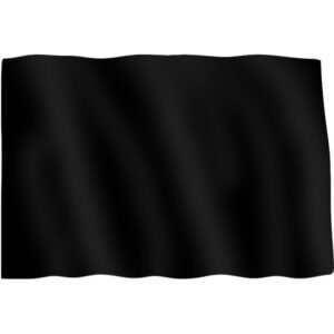 Bandiera Nera 120x100cm