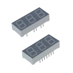 Display LED verde triplo BT-M402RI
