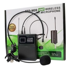 Microfono Wireless UHF TTD-M09
