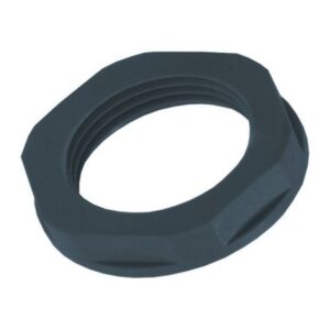 Dado bloccaggio M25X1,5 nero