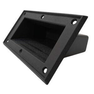 Maniglia in plastica per cassa acustica 160x85x95mm