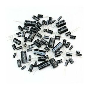 Condensatore elettrolitico 220uF 10V 85° - confezione da 10 pezzi