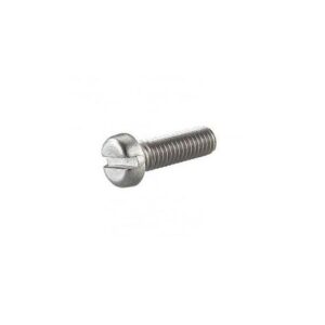 Vite inox A2 con testa a taglio M4x8