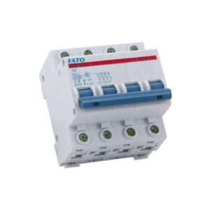 Interruttore magnetotermico 4P - C40