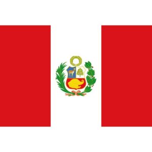 Bandiera Nazionale di Stato e Navale Perù 330x200cm