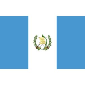 Bandiera Nazionale Guatemala 200x300cm