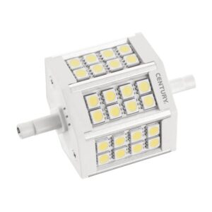 Lampadina LED 5W R7s J78 luce calda 500 lumen Century