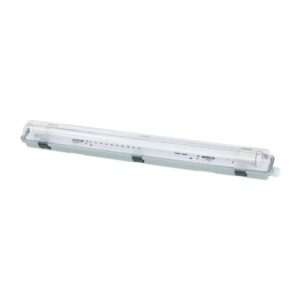 Plafoniera per tubo LED IP65 60cm
