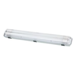 Plafoniera per tubo LED 2x60cm IP65